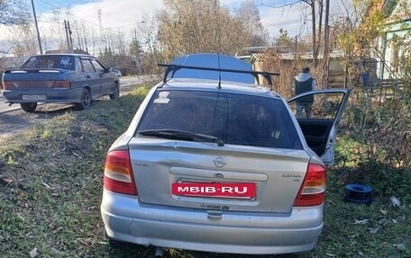 Opel Astra G, 2000 год, 250 000 рублей, 10 фотография