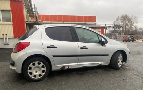 Peugeot 207 I, 2008 год, 450 000 рублей, 9 фотография