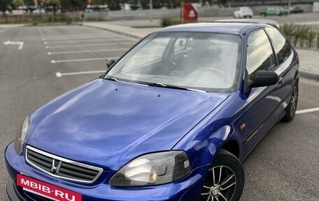 Honda Civic VII, 2000 год, 400 000 рублей, 2 фотография