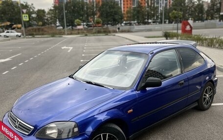 Honda Civic VII, 2000 год, 400 000 рублей, 3 фотография