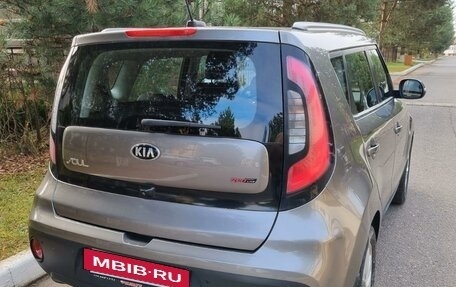 KIA Soul II рестайлинг, 2017 год, 1 450 000 рублей, 2 фотография