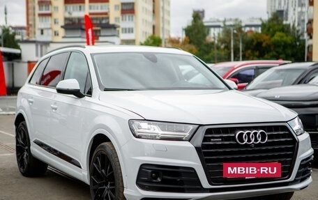 Audi Q7, 2018 год, 5 600 000 рублей, 4 фотография