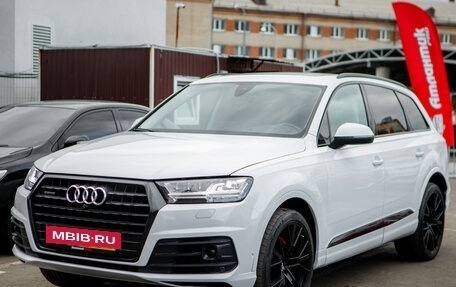 Audi Q7, 2018 год, 5 600 000 рублей, 9 фотография