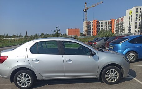 Renault Logan II, 2017 год, 1 100 000 рублей, 1 фотография