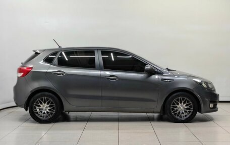 KIA Rio III рестайлинг, 2016 год, 1 078 000 рублей, 5 фотография