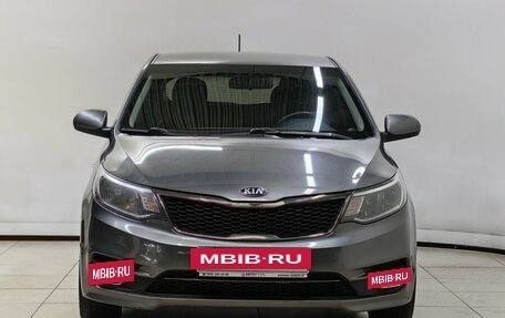 KIA Rio III рестайлинг, 2016 год, 1 078 000 рублей, 3 фотография