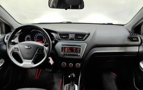 KIA Rio III рестайлинг, 2016 год, 1 078 000 рублей, 13 фотография