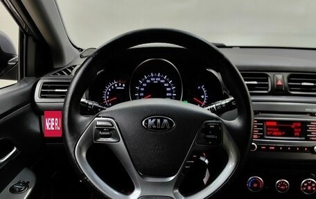 KIA Rio III рестайлинг, 2016 год, 1 078 000 рублей, 11 фотография