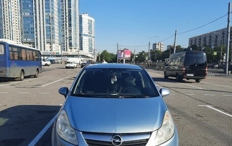 Opel Corsa D, 2007 год, 300 000 рублей, 1 фотография