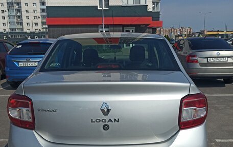 Renault Logan II, 2017 год, 1 100 000 рублей, 4 фотография