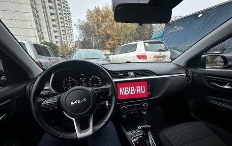 KIA Rio IV, 2022 год, 2 200 000 рублей, 7 фотография