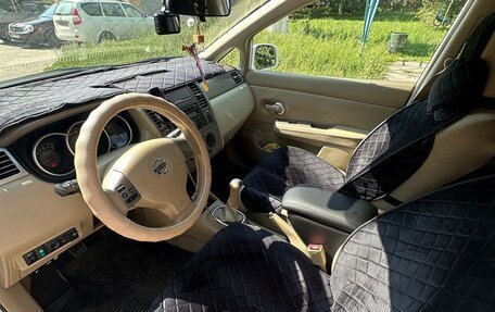 Nissan Tiida, 2008 год, 820 000 рублей, 9 фотография