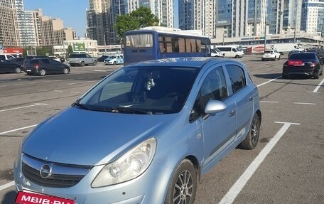 Opel Corsa D, 2007 год, 300 000 рублей, 8 фотография