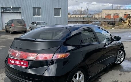 Honda Civic VIII, 2007 год, 490 000 рублей, 16 фотография