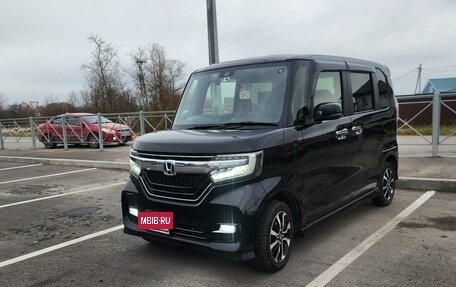 Honda N-BOX I рестайлинг, 2017 год, 1 200 000 рублей, 29 фотография