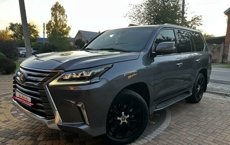 Lexus LX III, 2017 год, 6 990 000 рублей, 5 фотография