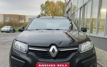 Renault Sandero II рестайлинг, 2015 год, 645 000 рублей, 8 фотография