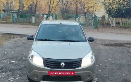 Renault Sandero I, 2013 год, 480 000 рублей, 5 фотография