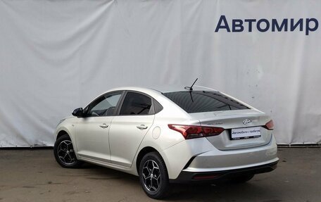 Hyundai Solaris II рестайлинг, 2020 год, 1 750 000 рублей, 7 фотография