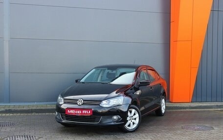 Volkswagen Polo VI (EU Market), 2013 год, 1 049 000 рублей, 1 фотография