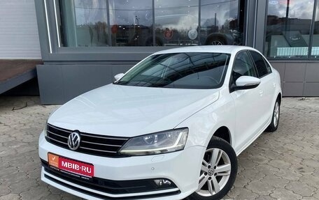 Volkswagen Jetta VI, 2018 год, 1 635 000 рублей, 1 фотография