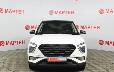 Hyundai Creta, 2021 год, 2 185 000 рублей, 2 фотография