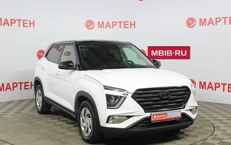 Hyundai Creta, 2021 год, 2 185 000 рублей, 3 фотография