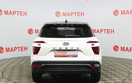 Hyundai Creta, 2021 год, 2 185 000 рублей, 6 фотография