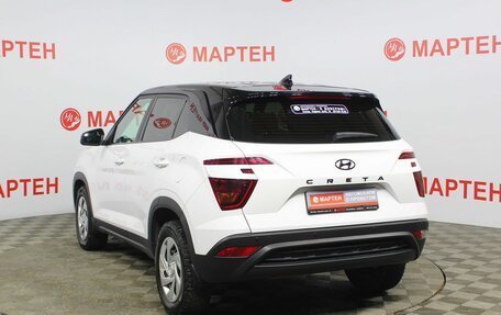 Hyundai Creta, 2021 год, 2 185 000 рублей, 7 фотография