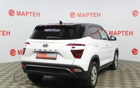 Hyundai Creta, 2021 год, 2 185 000 рублей, 5 фотография