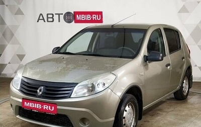 Renault Sandero I, 2011 год, 459 000 рублей, 1 фотография