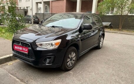 Mitsubishi ASX I рестайлинг, 2014 год, 1 190 000 рублей, 1 фотография