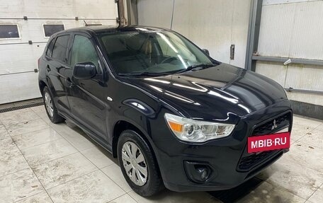 Mitsubishi ASX I рестайлинг, 2014 год, 1 190 000 рублей, 2 фотография