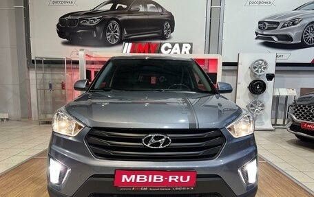 Hyundai Creta I рестайлинг, 2019 год, 2 079 000 рублей, 6 фотография