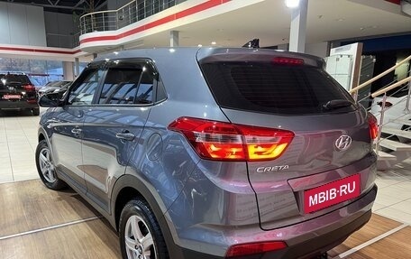 Hyundai Creta I рестайлинг, 2019 год, 2 079 000 рублей, 2 фотография