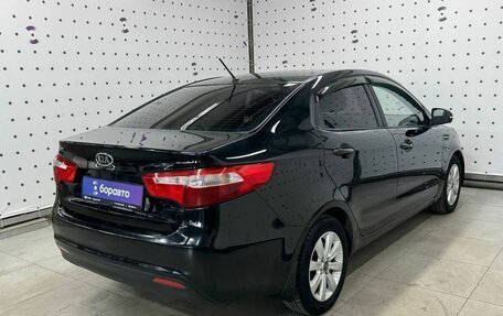 KIA Rio III рестайлинг, 2012 год, 760 000 рублей, 4 фотография