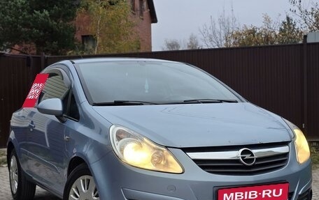 Opel Corsa D, 2007 год, 365 000 рублей, 1 фотография