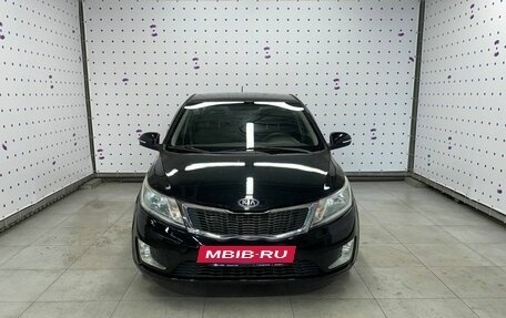 KIA Rio III рестайлинг, 2012 год, 760 000 рублей, 3 фотография