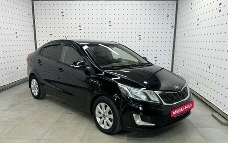 KIA Rio III рестайлинг, 2012 год, 760 000 рублей, 2 фотография