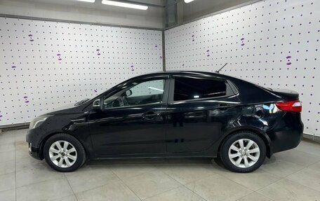 KIA Rio III рестайлинг, 2012 год, 760 000 рублей, 8 фотография