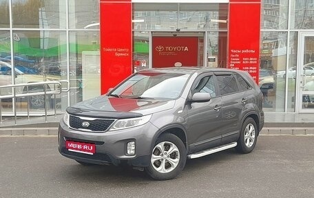 KIA Sorento II рестайлинг, 2013 год, 1 699 000 рублей, 1 фотография