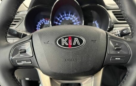 KIA Rio III рестайлинг, 2012 год, 760 000 рублей, 17 фотография