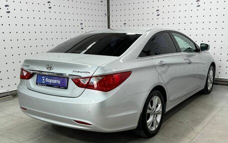 Hyundai Sonata VI, 2011 год, 1 105 000 рублей, 4 фотография