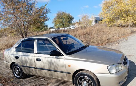 Hyundai Accent II, 2006 год, 570 000 рублей, 8 фотография