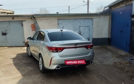 KIA Rio IV, 2021 год, 1 730 000 рублей, 16 фотография