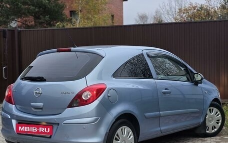 Opel Corsa D, 2007 год, 365 000 рублей, 2 фотография