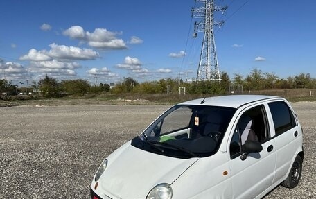 Daewoo Matiz I, 2012 год, 290 000 рублей, 1 фотография