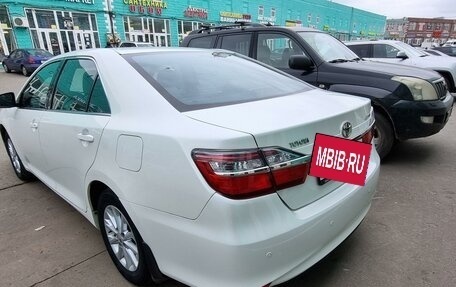 Toyota Camry, 2016 год, 1 750 000 рублей, 2 фотография