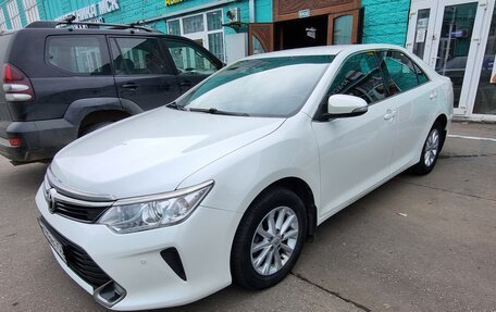 Toyota Camry, 2016 год, 1 750 000 рублей, 4 фотография