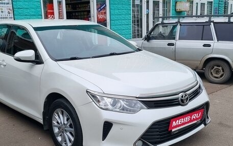 Toyota Camry, 2016 год, 1 750 000 рублей, 6 фотография